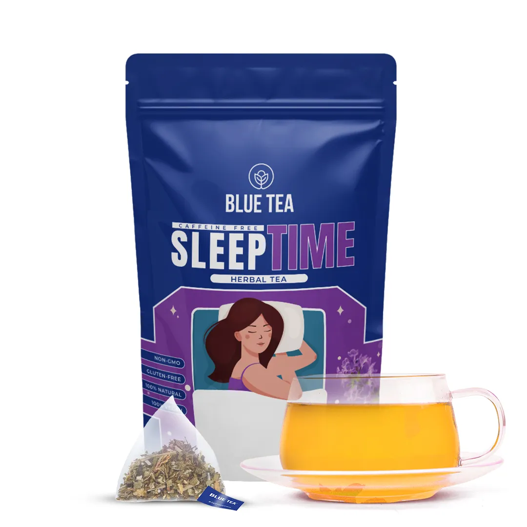 ODM Instant Sleep Aid tè per andare a dormire calmando la tisana assonnata rilassante naturale tè notturno Relax sonno polvere istantanea