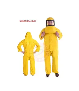 Химический защитный костюм протозвезды с капюшоном