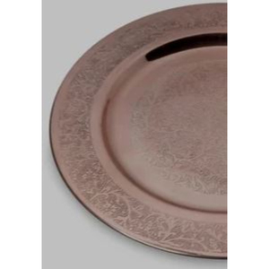 Nouvelle arrivée Plaque de charge Table élégante Assiette décorative sous Assiette utilisée dans la décoration de mariage Assiette de service à prix compétitif - Product Image 2