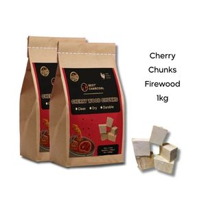 Morceaux de bois de cerisier de haute qualité pour barbecue fumer griller des morceaux de bois de chauffage d'exportation Premium pour la saveur de restaurant déchets agricoles - Product Image 4