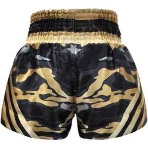 Hot MMA shorts Sanda Boxing Suits shorts muay thai pour hommes avec couleur personnalisée - Product Image 3