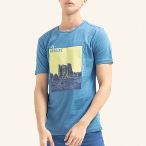 Camisetas Unisex de algodón peinado, venta al por mayor, logotipo personalizado, 100% algodón, 250g, camiseta Unisex, camiseta informal con bordado y serigrafía - Product Image 4