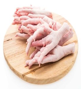 Pieds de poulet congelés de haute qualité en provenance du Brésil, pattes de poulet halal à vendre - Product Image 1