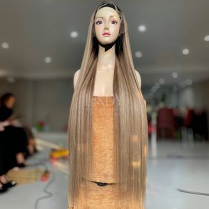 Plus haute qualité belles perruques vrais cheveux humains 100% vietnamien cheveux humains os droite personnaliser couleur fermeture perruque 2025 - Product Image 5