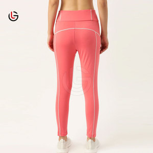 เลกกิ้งผู้หญิงเอวยางยืดระบายอากาศได้ดีแห้งเร็วดีไซน์ใหม่ - Product Image 3