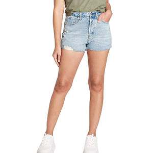 Women's Sweat Shorts With Pockets 100% Cotton Drawstring Summer Workout Casual Summer Shorts Breathable <b>fabric</b> ladies shorts - Product Image 2