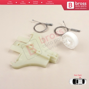 ชุดซ่อมมอเตอร์กระจกหน้าต่าง BWR5565 ประตูหลังขวา สำหรับรถยนต์ Mondeo MK2 MK3 4/5 ประตู ปี 1996-2007 รุ่น 1S71F27000B - Product Image 5