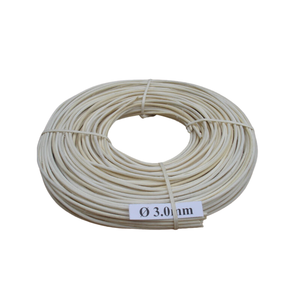 หวายแท้คุณภาพสูง เป็นมิตรกับสิ่งแวดล้อม ทนทาน ฟอกขาว ขนาด 1-3 มม. ขายส่ง วัตถุดิบพรีเมียมจากเวียดนาม สำหรับงาน DIY เฟอร์นิเจอร์และงานฝีมือ - Product Image 5