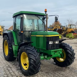 Mejor Oferta Original 4X4 John Deere 6130R Tractor Modelo con Multifuncional 130 AC y Cabina Equipo de Acuicultura PARA LA Venta - Product Image 1
