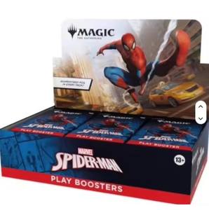 NOUVEAU MTG Marvel s Spider-Man Play Booster Box - Product Image 1