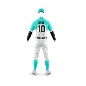 Uniforme de Béisbol Unisex de la Mejor Calidad, 100% Poliéster, Transpirable, Hecho en Pakistán, Personalizable, Tallas Grandes, Secado Rápido, Ropa Deportiva - Product Image 2