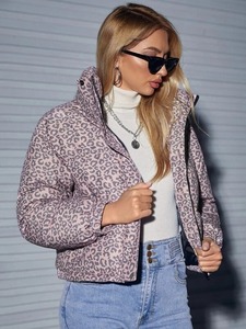 High Quality Custom Made Top Trending Woman Puffer <b>Jacket</b> Fashionable Winter Warm Women Puffer <b>Jacket</b> - Product Image 5