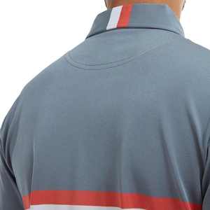 Servicio OEM para Camisas de Hombre, Logotipo Personalizado, Tejido de Punto, 100% Algodón, Manga Corta, Cuello Alto, Talla Grande, Secado Rápido, Personalizable - Product Image 3