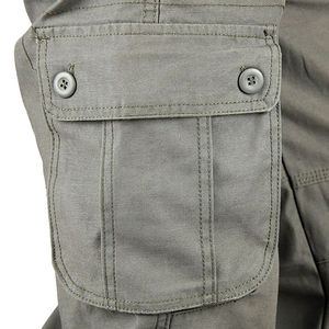 Pantalones tácticos Trail para hombre al por mayor, nuevo estilo con múltiples bolsillos en tallas grandes, pantalones personalizados para exteriores - Product Image 4