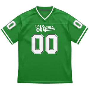 Fournisseur le plus exigeant Maillot de football américain respirant en gros Maillot de football américain le plus vendu - Product Image 3