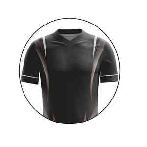 Uniforme de voleibol cómodo y transpirable/Uniforme de voleibol de fabricación profesional disponible para ropa de entrenamiento de alta calidad - Product Image 3