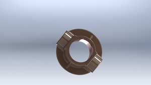 Retenedor de cojinete de liberación de embrague o posiblemente un manguito de liberación de embrague (portador de cojinete o cubo de cojinete) - Product Image 2