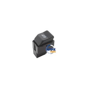 สวิตช์เปิดหน้าต่างเดี่ยวด้านหน้ารถยนต์โปโล 99-01 รุ่น 6X0959855B - Product Image 1