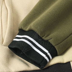 Chaqueta cálida de invierno con letras para hombre, cuello levantado cómodo, a un precio razonable, resistente al viento - Product Image 6