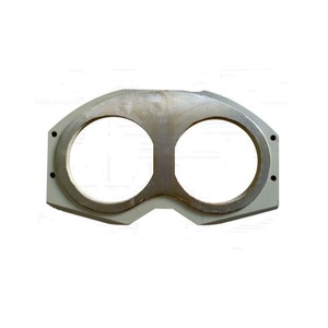 Plaque d'usure 406927 Duro22 pièces de rechange pour machines de construction d'équipements en béton - Product Image 1