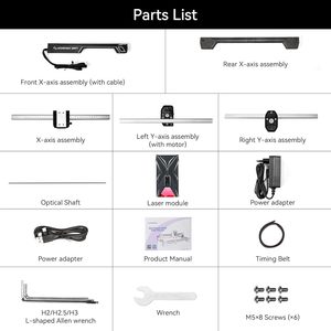 Atomstack Swift 7 Wát Máy cắt <span class=keywords><strong>laser</strong></span> WIFI kiểm soát CNC Máy tính để bàn 0.06x0.08 mét tại chỗ cho gỗ da bằng đá cẩm thạch <span class=keywords><strong>Laser</strong></span> <span class=keywords><strong>Engraver</strong></span> - Product Image 6