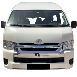 DESCUENTOS EN VENTA DE AUTOBUSES TOYOTA HIACE USADOS DE 18 PLAZAS - Product Image 1