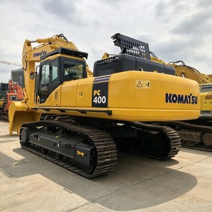 Excavatrice hydraulique d'occasion Komatsu PC400-7 de 40 tonnes, fabriquée au Japon, en excellent état, pour l'exploitation minière - Product Image 2