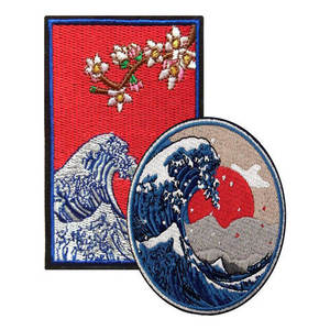 ผู้ผลิตแผ่นปักลายที่ดีที่สุด ผ้าทวิลล์ ปักด้วยด้ายทองและผ้าแบบกำหนดเอง - ราคาขายส่ง แผ่นปักลายแฟชั่น - Product Image 1