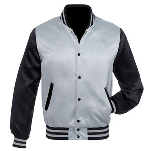 Último diseño de alta calidad personalizable chaqueta Varsity de manga larga para hombre nueva ropa para correr al aire libre Unisex Slim Fit - Product Image 3
