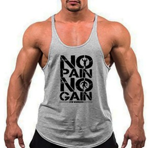 Camiseta Deportiva sin Mangas de Diseño Nuevo, Transpirable, de Punto, de Secado Rápido, para Gimnasio, Fitness y Culturismo - Product Image 3