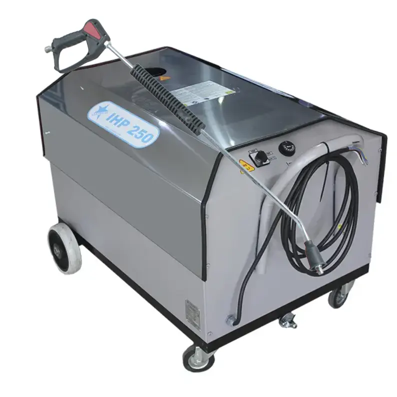 Machine de nettoyage de voiture chaude et froide à haute pression forte machine à laver à haute pression de Turquie