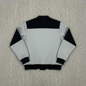 Best Selling Men Varsity Jacket Chenille Embroidery Streetwear Jacket Customised Logo Breathable Lightweight Single <b>Button</b> OEM - Product Image 4