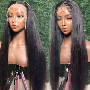 Wholesale Svolna <b>Bob</b> Straight <b>Wig</b> 100% Virgin Human Hair Brazilian Peruvians Indian <b>Wig</b> Hd Perruques Naturel Cheveux Humain - Product Image 5