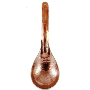 Porte-cuillère en acier inoxydable Porte-cuillère personnalisé Couleur personnalisée Artisanat indien fait à la main - Product Image 2