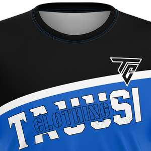 เสื้อยืดสำหรับผู้ชายเสื้อยืดพิมพ์ลายโลโก้แบบกำหนดเองเสื้อยืดผ้าฝ้ายโพลีเอสเตอร์ธรรมดาออกแบบได้ - Product Image 2