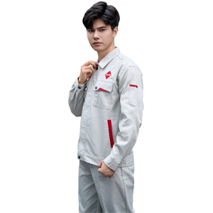 Uniforme de Trabajo para Electricista con Logotipo, Ropa de Protección Laboral para Campos Petroleros, Lavado de Autos/Conductores, Construcción - Product Image 6