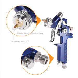 Pistola per Riparazioni Mini Perfetta Modello K3/H2000 con Calibro di 0,5/0,8/1,0mm Adatta per Riparazioni di Piccole Aree di Automobili e Mobili - Product Image 5