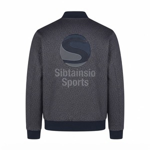 เสื้อแจ็คเก็ตเบสบอลปักลายแขนยาวสไตล์ฮิปฮอปสำหรับผู้ชาย เหมาะสำหรับฤดูใบไม้ผลิและฤดูใบไม้ร่วง - Product Image 2