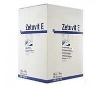 Pansement adhésif médical en mousse Zetuvit E stérile, haute absorption, certifié CE, sans latex, classe II, grande taille