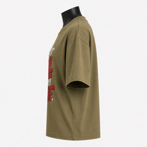 Camiseta Básica para Mujer al por Mayor, Top Casual de Moda Urbana para Mujer, Camisa Ligera y Transpirable para Mujer, Estampado Moderno para Mujer - Product Image 5