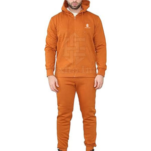 Traje Deportivo Ligero y Transpirable para Hombre, de Primera Calidad, con Logotipo Personalizado, Estilo Único, Cierre de Cremallera, 100% Algodón, Tallas Grandes - Product Image 1