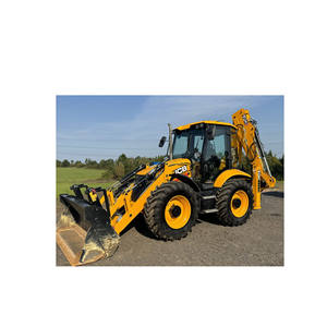 รถแบคโฮเดอร์ตักดิน JCB เครื่องยนต์แรงบิดสูงการส่งผ่านที่ราบรื่นความสะดวกสบายของผู้ปฏิบัติงานที่เหนือกว่า - Product Image 1