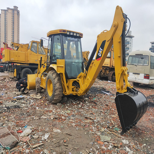 Pour CAT 416 chargeuse-pelleteuse robuste avec composants de base en stock pour chantier de construction - Product Image 4