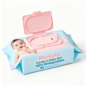 Toallitas húmedas para bebés Toallitas húmedas de limpieza suaves y suaves sin alcohol Toallitas húmedas de limpieza sin alcohol Suministro a granel - Product Image 4