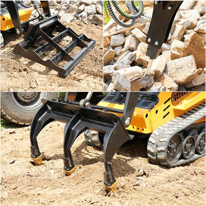 Minicargadora Kubota Diésel de 25 HP con Cargador Frontal y Martillo Hidráulico - Product Image 2