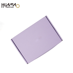 Recyclable Purple Cardboard Mailer <b>Box</b> Eco-friendly Corrugated Airplane <b>Box</b> For Boutique Packaging Paper Boxes For T-shirt - Product Image 6