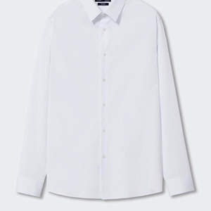 Printemps et automne nouveaux hommes Slim à manches longues décontracté haut tendance motif géométrique imprimé chemise mode chemise décontractée hommes Shirr - Product Image 5
