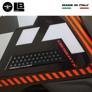 Adesivi Protettivi Laterali per Serbatoio Moto su Misura Compatibili con Ducati DesertX 2023-2025 - Product Image 4