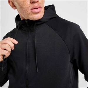 Vente en gros illimité polaire sweat à capuche zippé unisexe sweat à capuche vêtements de sport décontractés veste d'hiver chaude conception personnalisée OEM ODM. - Product Image 5