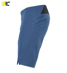 Pantalones cortos de nailon para hombre, Shorts con cremallera y bolsillos perforados, con agarre de silicona en la cintura, transpirables para ciclismo de montaña al aire libre, S-3XL - Product Image 3